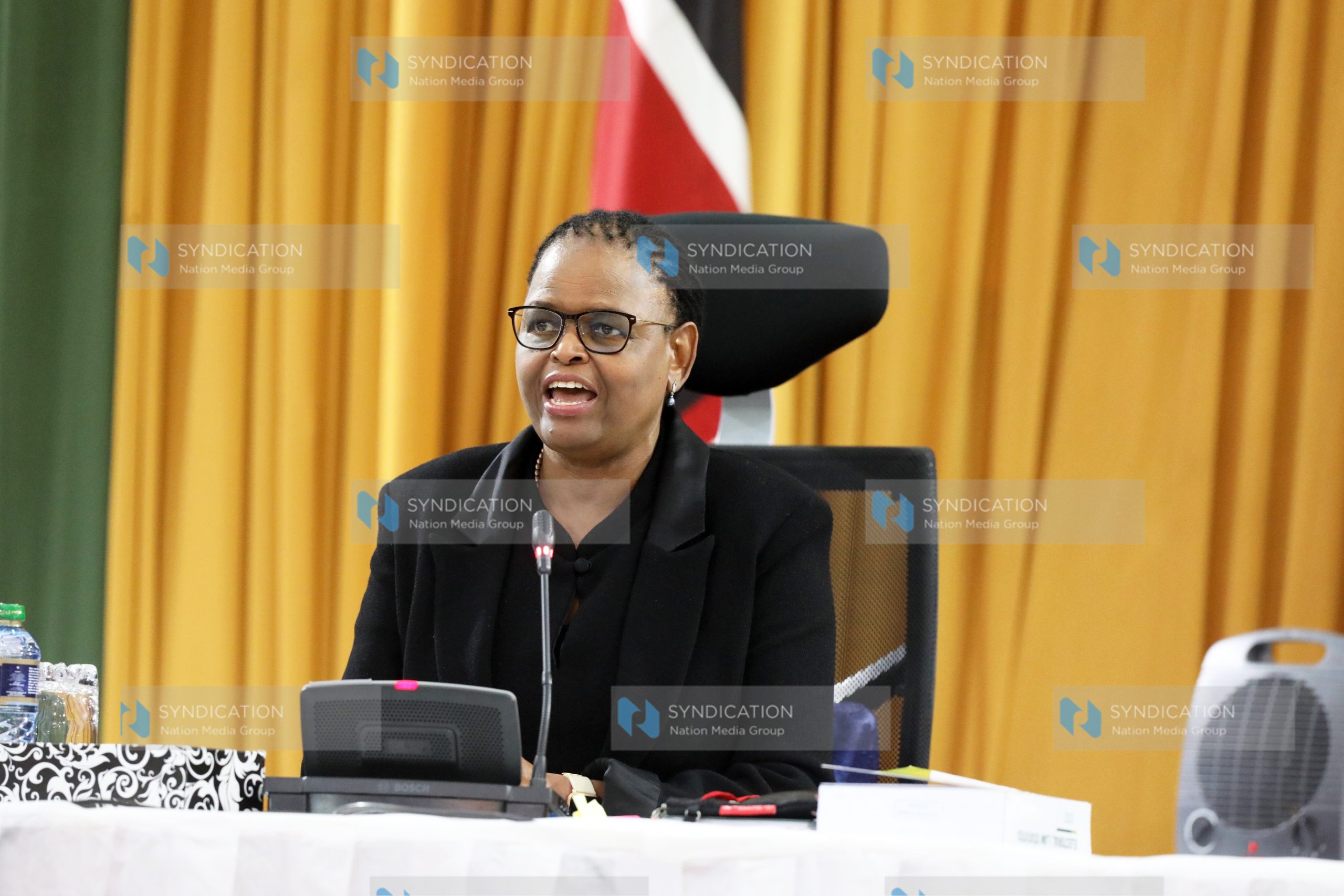 Chief Justice and President of the Supreme Court Martha Koome