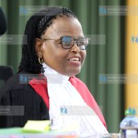 Supreme Court of Kenya judge Martha Koome (Chief Justice)