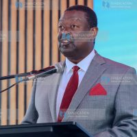 Prime Cabinet Secretary Musalia Mudavadi addressing participants