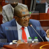 Keriako Tobiko during vetting by the National Assembly Committee