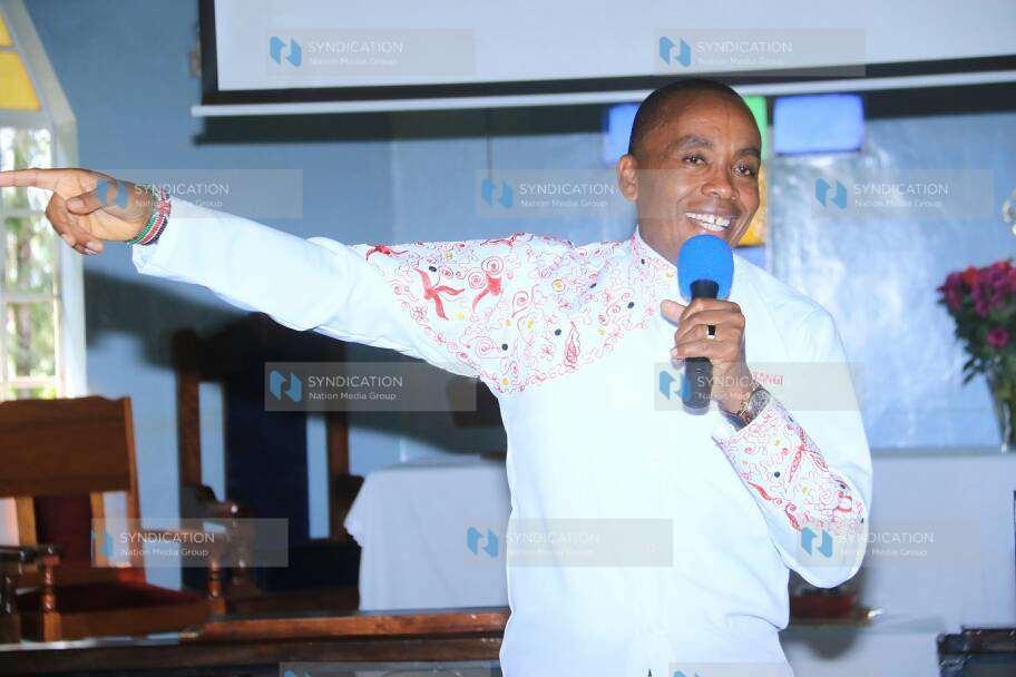 Kiambu Senator Kimani Wamatangi