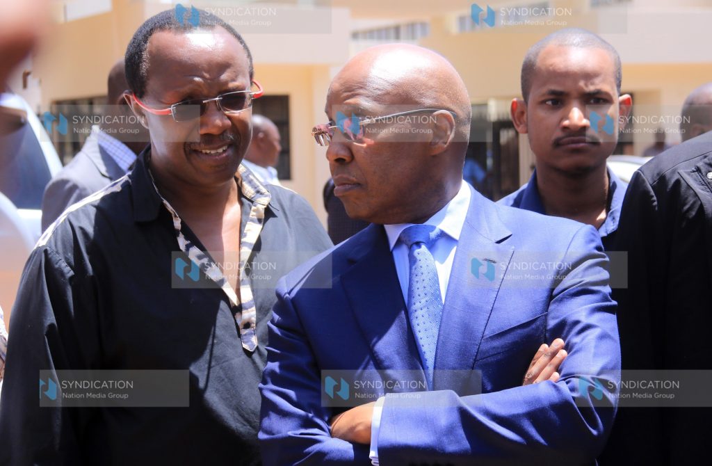 Jimi Wanjigi when, together with a score of NASA MPs