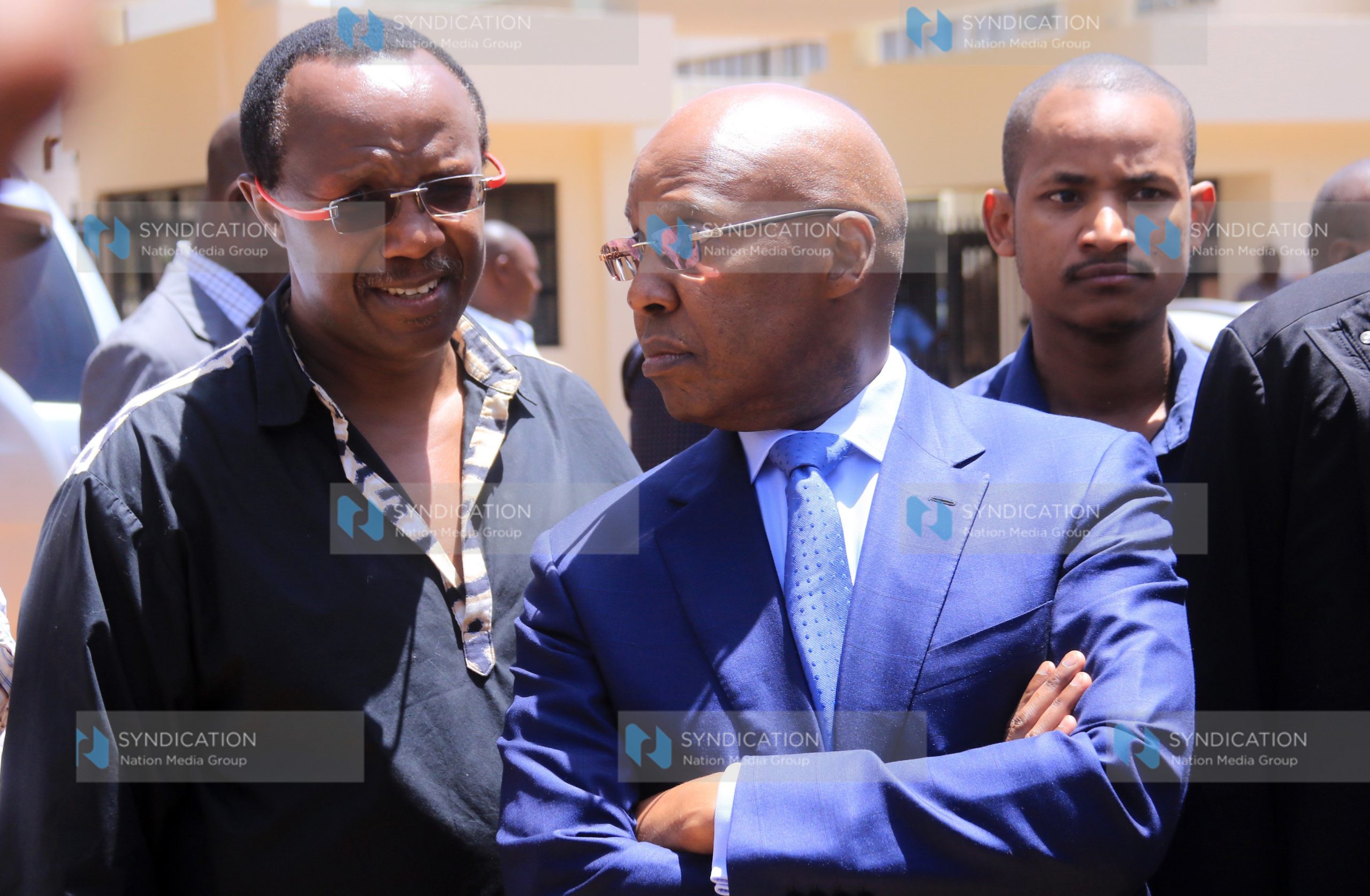 Jimi Wanjigi when, together with a score of NASA MPs