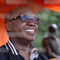 ODM presidential aspirant Jimi Wanjigi where he met with university students in Nairobi