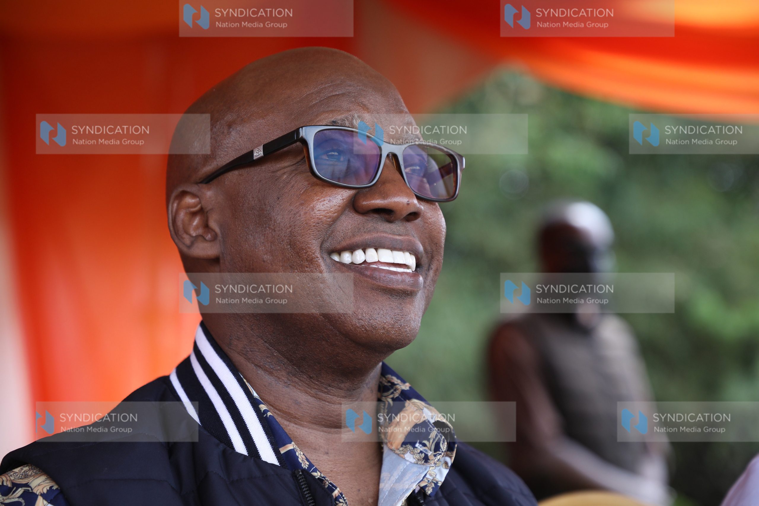 ODM presidential aspirant Jimi Wanjigi where he met with university students in Nairobi