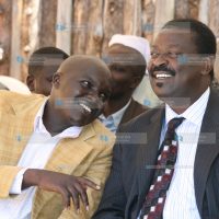 Deputy Prime Minister Musalia Mudavadi, and Wareng County Council Chairman Paul Kiprop