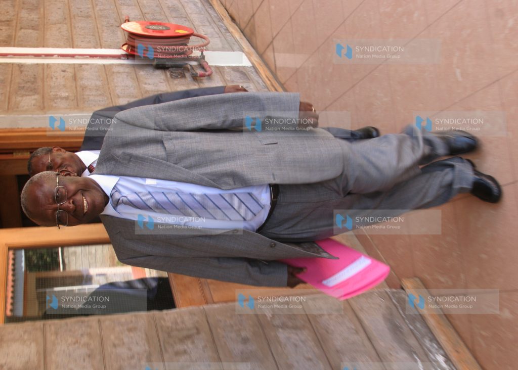 Minister for Education prof Sam Ongeri