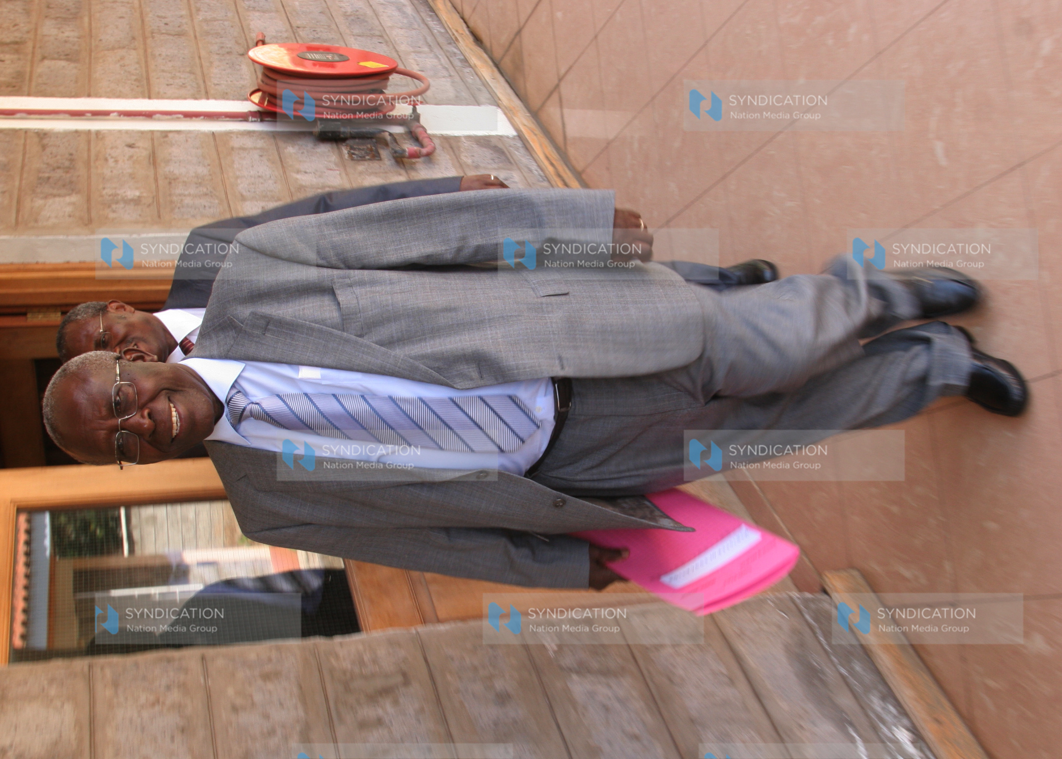 Minister for Education prof Sam Ongeri