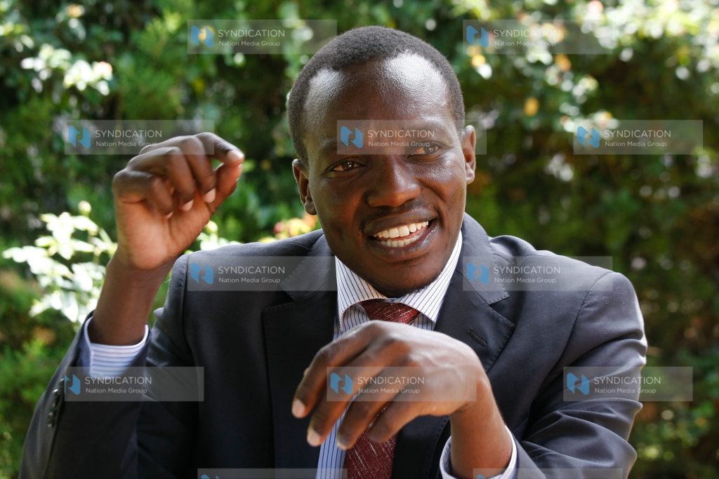 Dagoreti North MP Simba Arati