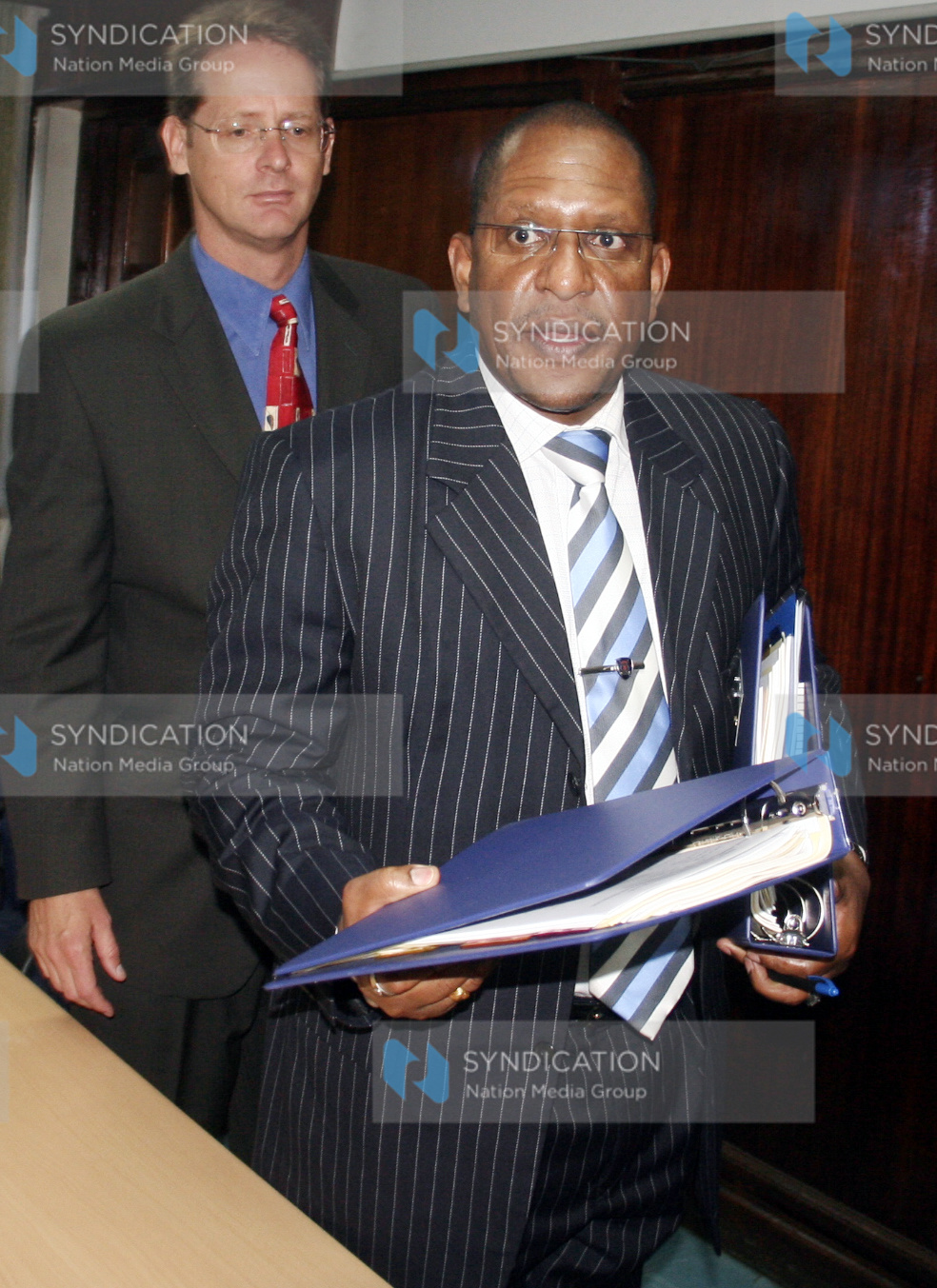 Launch of the witness protection act