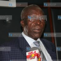 Education minister Prof Sam Ongeri