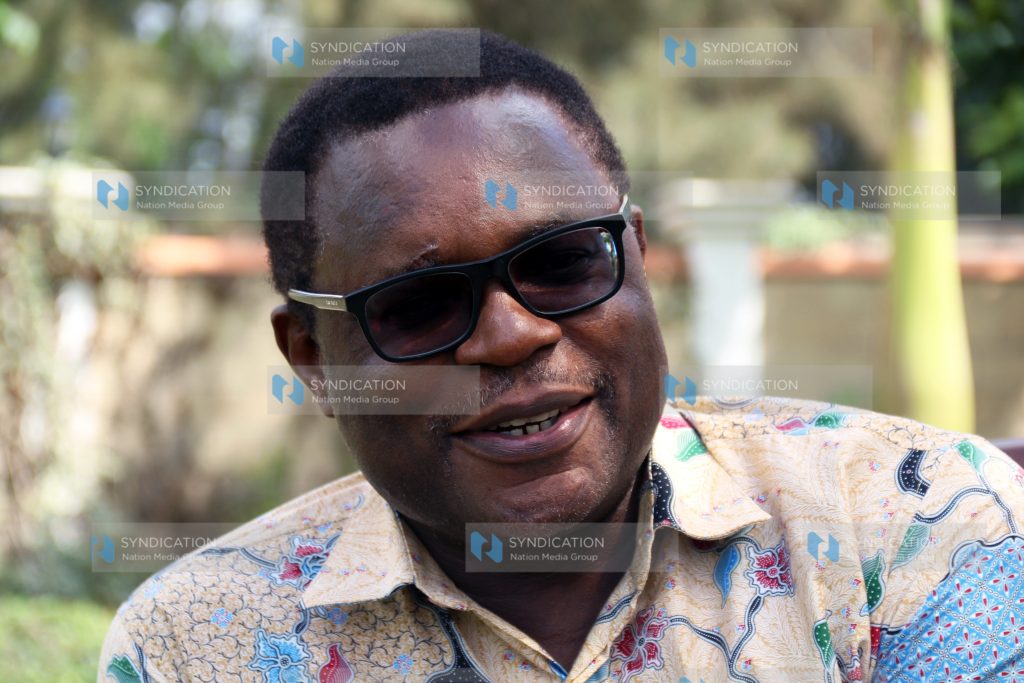 Speaker of the Senate Kenneth Lusaka