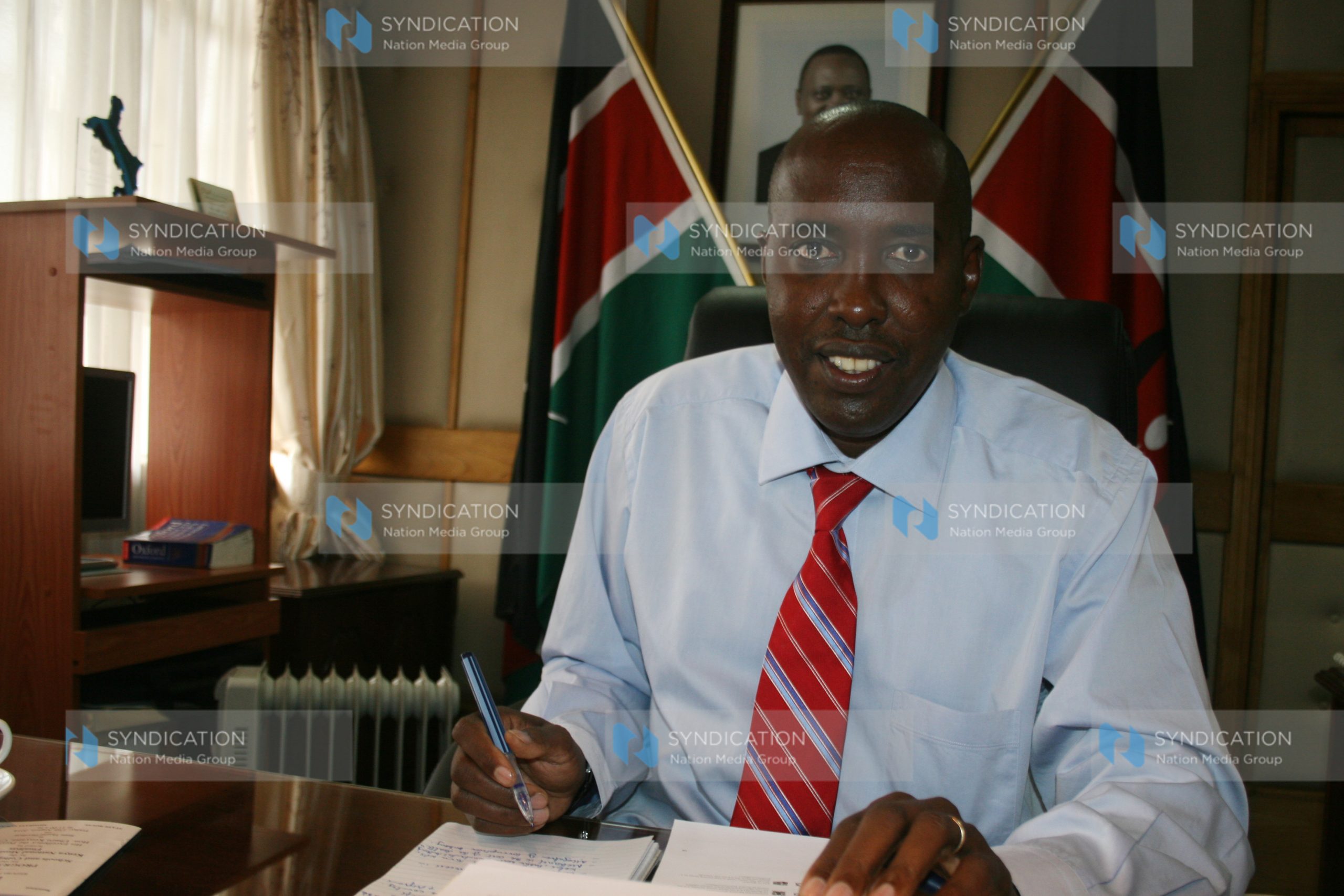 Interior Cabinet Secretary Joseph Ole Lenku