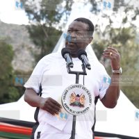Prime Cabinet Secretary Musalia Mudavadi, who is also Cabinet Secretary for Foreign Affairs