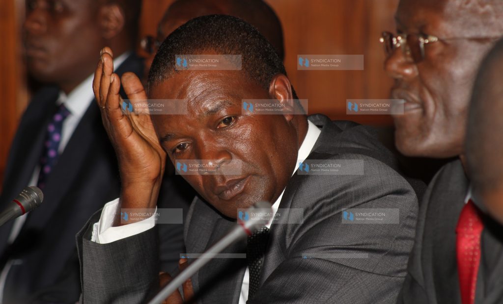 Central Bank of Kenya Governor Njuguna Ndung'u