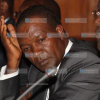 Central Bank of Kenya Governor Njuguna Ndung'u