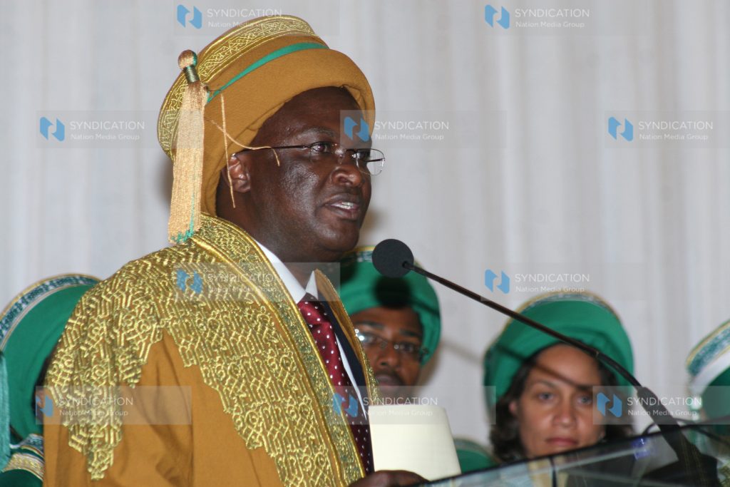 Health cabinet secretary James Macharia