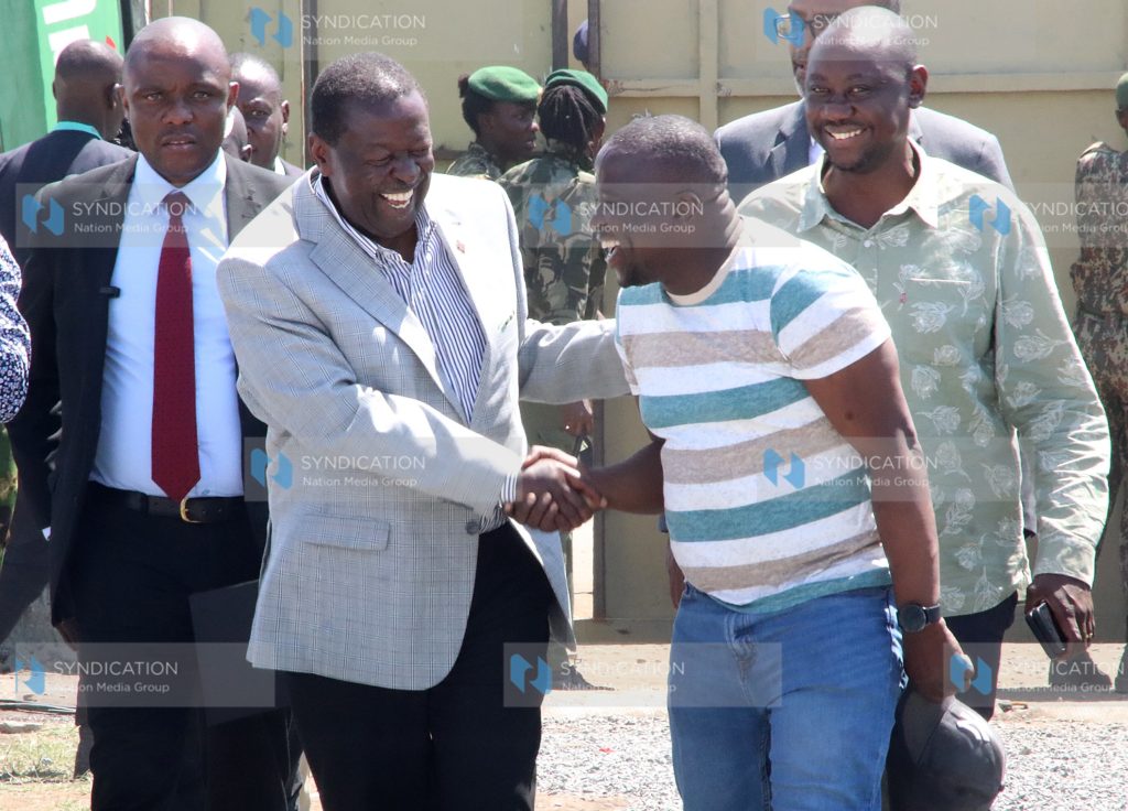 Prime Cabinet Secretary Musalia Mudavadi