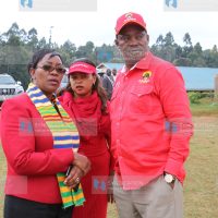 A rally at Kairuri Stadium, Embu County
