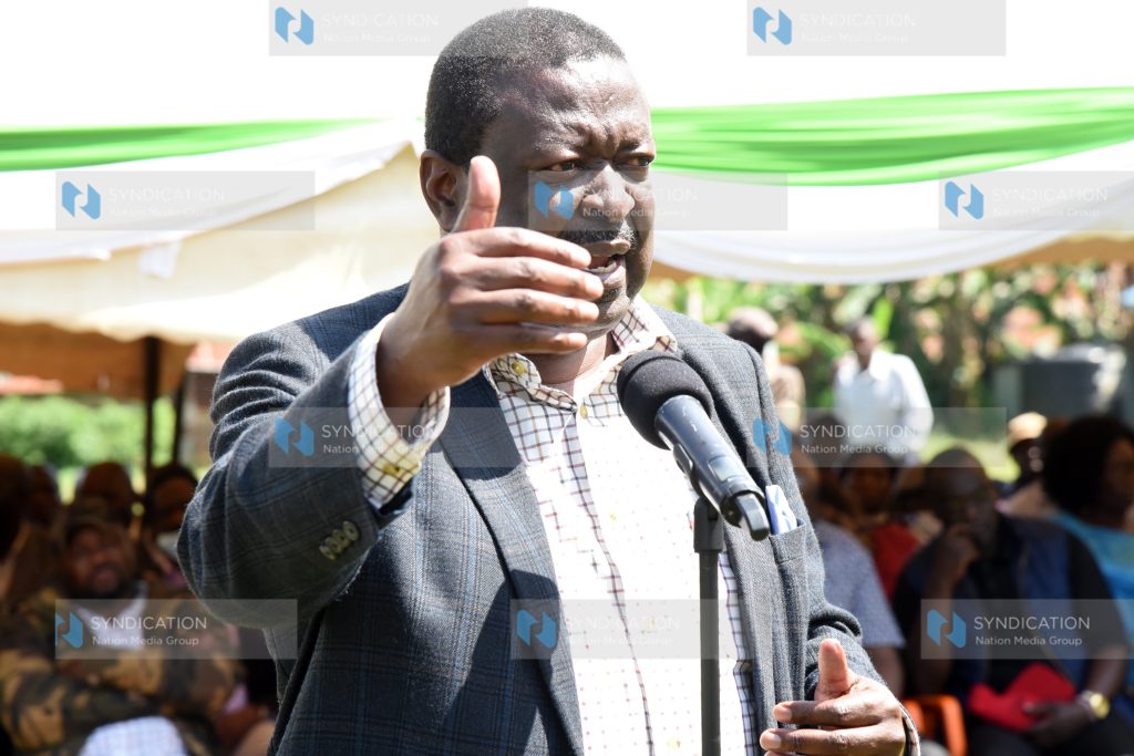 ANC party leader Musalia Mudavadi