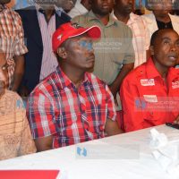 A meeting of 62 of the 72 TNA nominees who agreed to hold joint campaigns