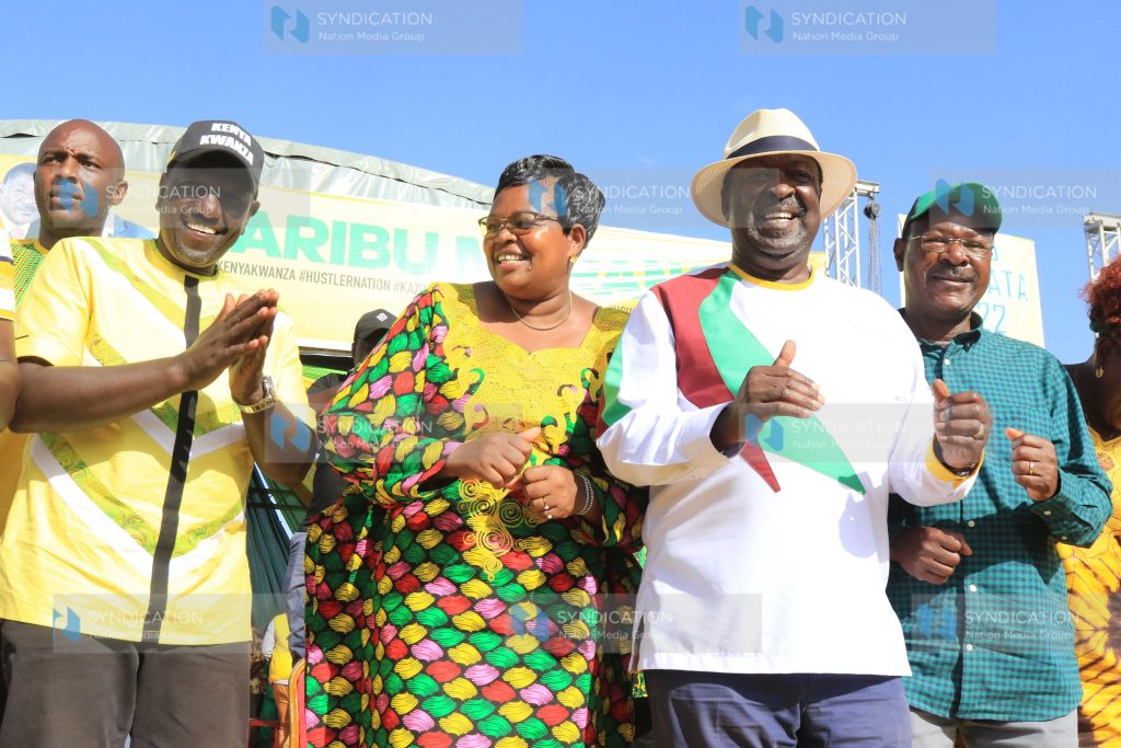 Kenya Kwanza rally at Kimorori Grounds