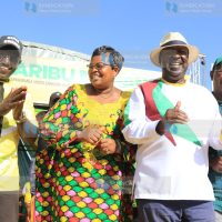 Kenya Kwanza rally at Kimorori Grounds