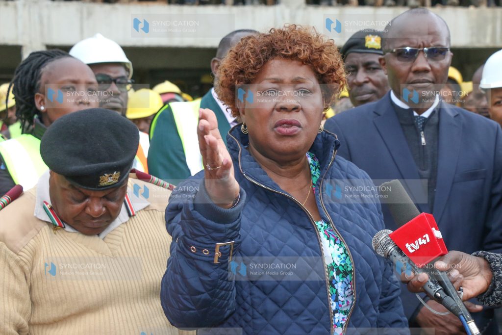 CS Lands and Housing Alice Wahome