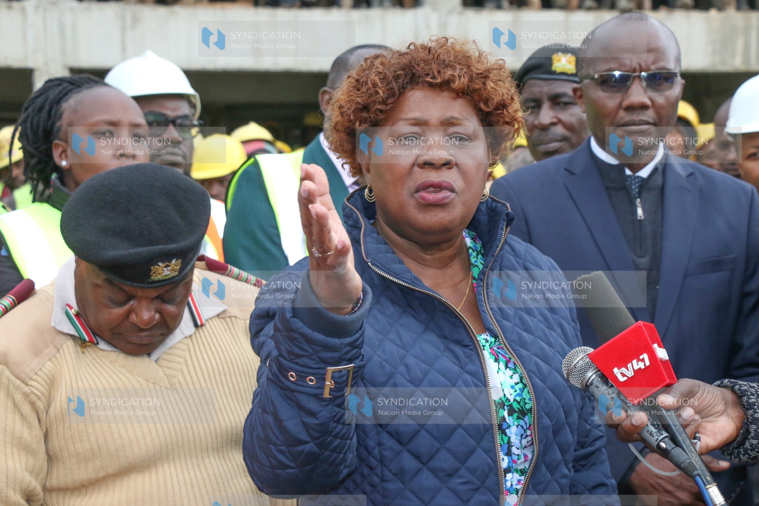 CS Lands and Housing Alice Wahome
