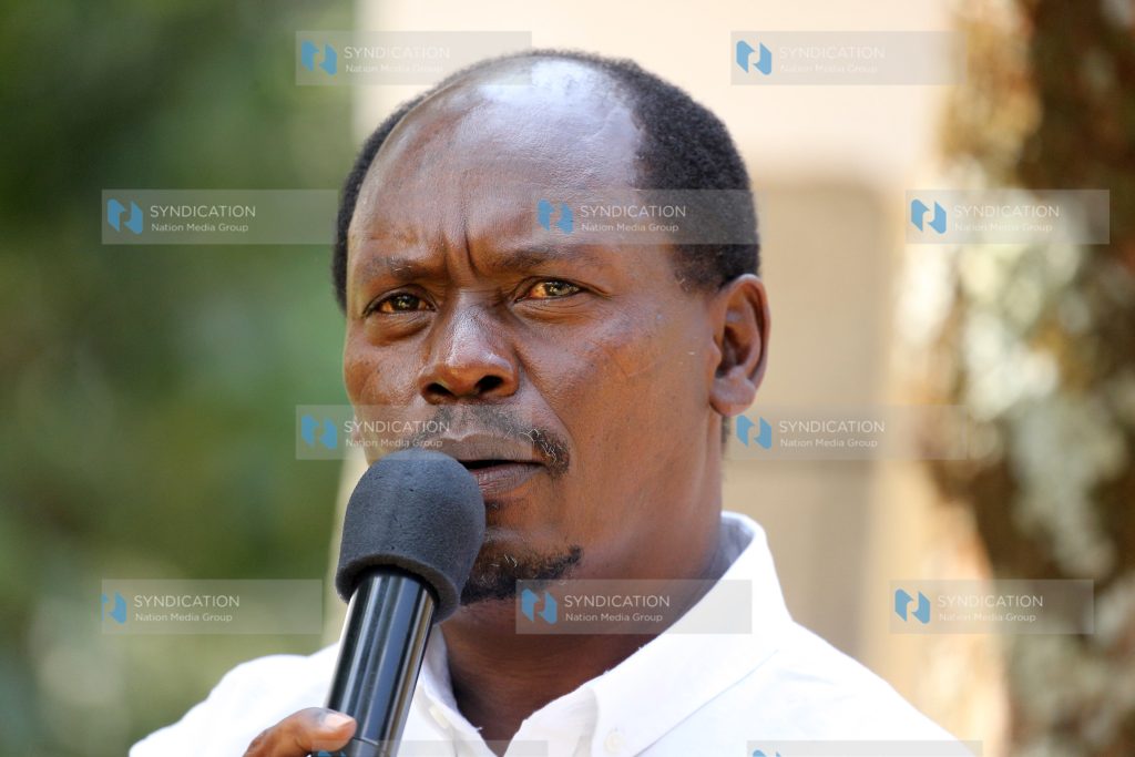Former Kiambu Governor William Kabogo