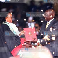 President William Ruto receives certificate from Chief Justice Martha Koome