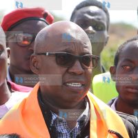 ODM presidential hopeful Jimi Wanjigi addresses reporters