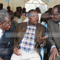 The requiem mass service of the late Mary Noelle in Kakamega