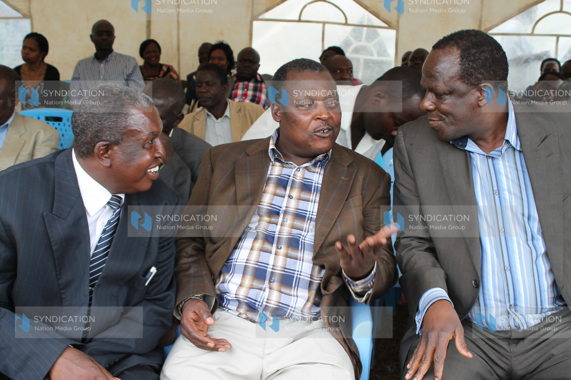 The requiem mass service of the late Mary Noelle in Kakamega
