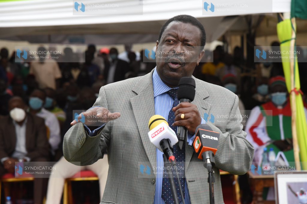 ANC party leader Musalia Mudavadi