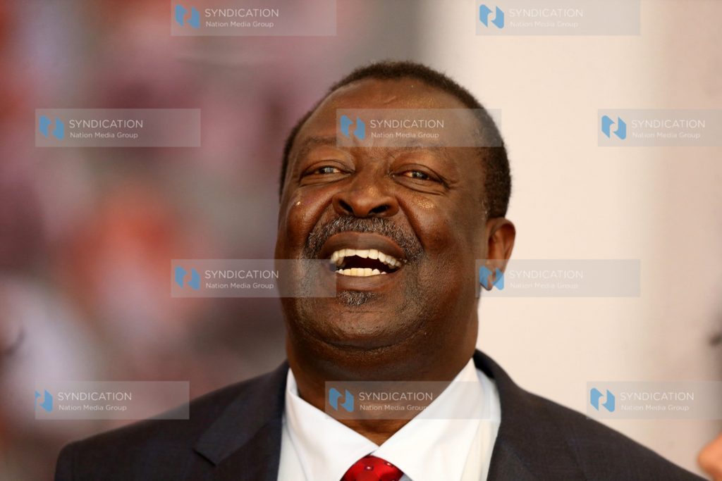 Prime Cabinet Secretary Musalia Mudavadi