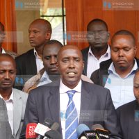 Joseph Ole Lenku Kajiado County governor aspirant in Jubilee party ticket
