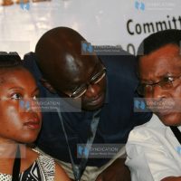 Committee retreat with political party leaders