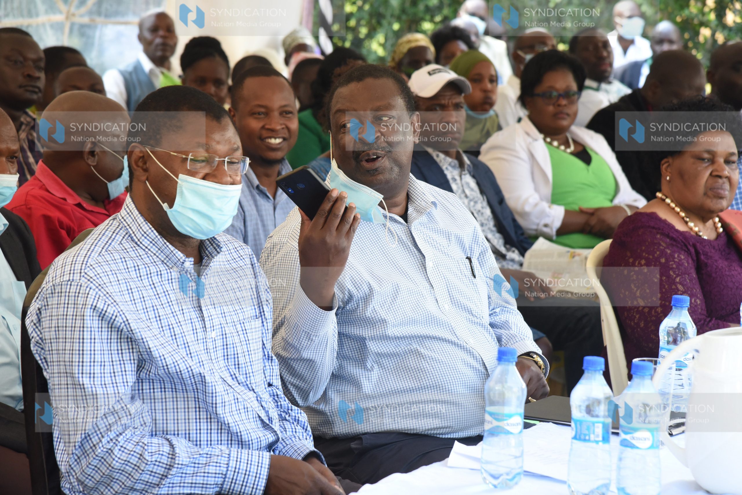 Musalia Mudavadi and Senator of Bungoma Moses Wetang’ula