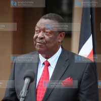 Prime Cabinet Secretary Musalia Mudavadi address
