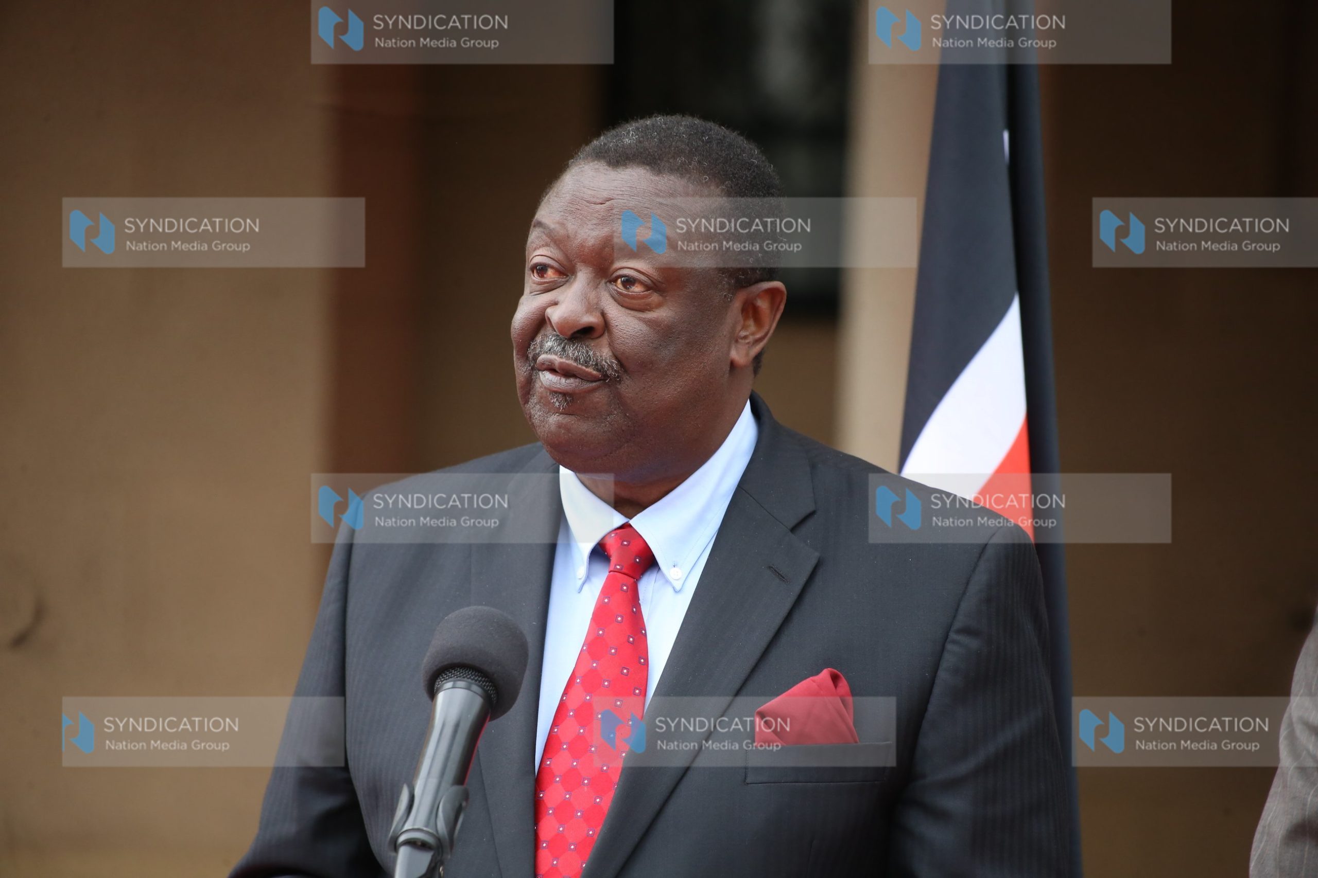 Prime Cabinet Secretary Musalia Mudavadi address