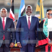 Kindiki's swearing-in ceremony