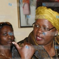 The chairperson, League of Kenya Women Voters, Alice Wahome