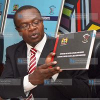 Speaker of the National Assembly Justin Muturi