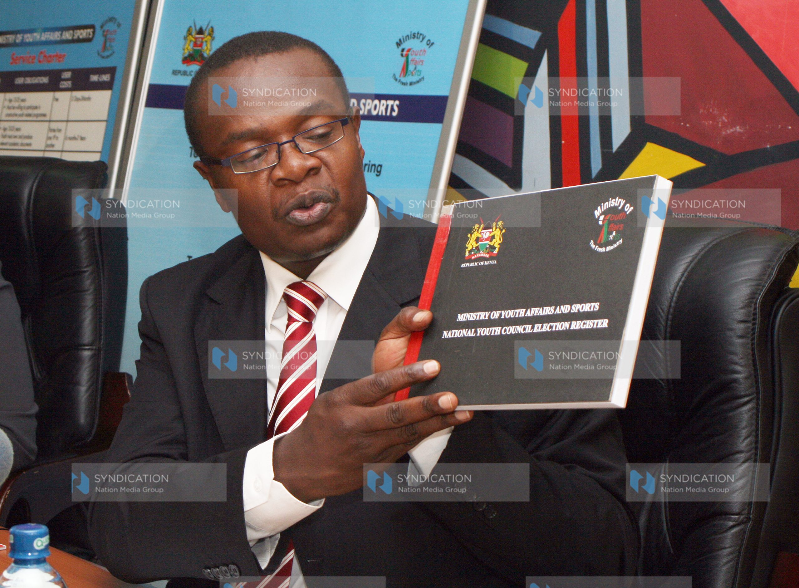 Speaker of the National Assembly Justin Muturi
