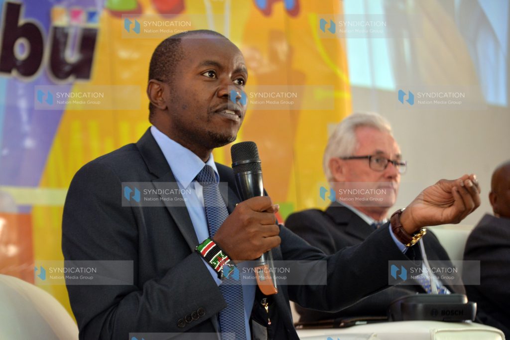 Opening of a content developers and innovators expo hosted by KYTABU in conjunction with KICD