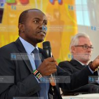 Opening of a content developers and innovators expo hosted by KYTABU in conjunction with KICD