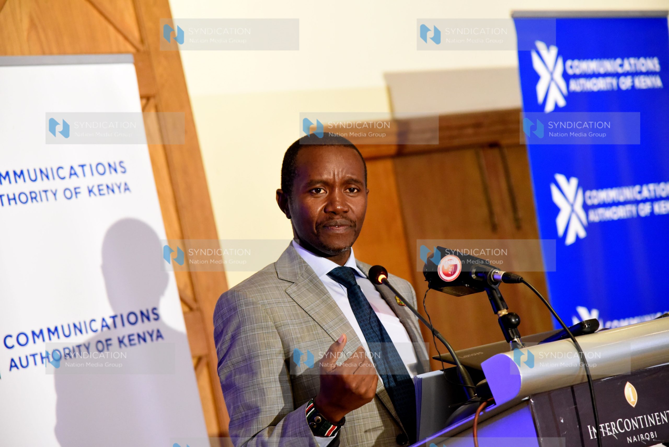Official opening of the 2018 ICT Week