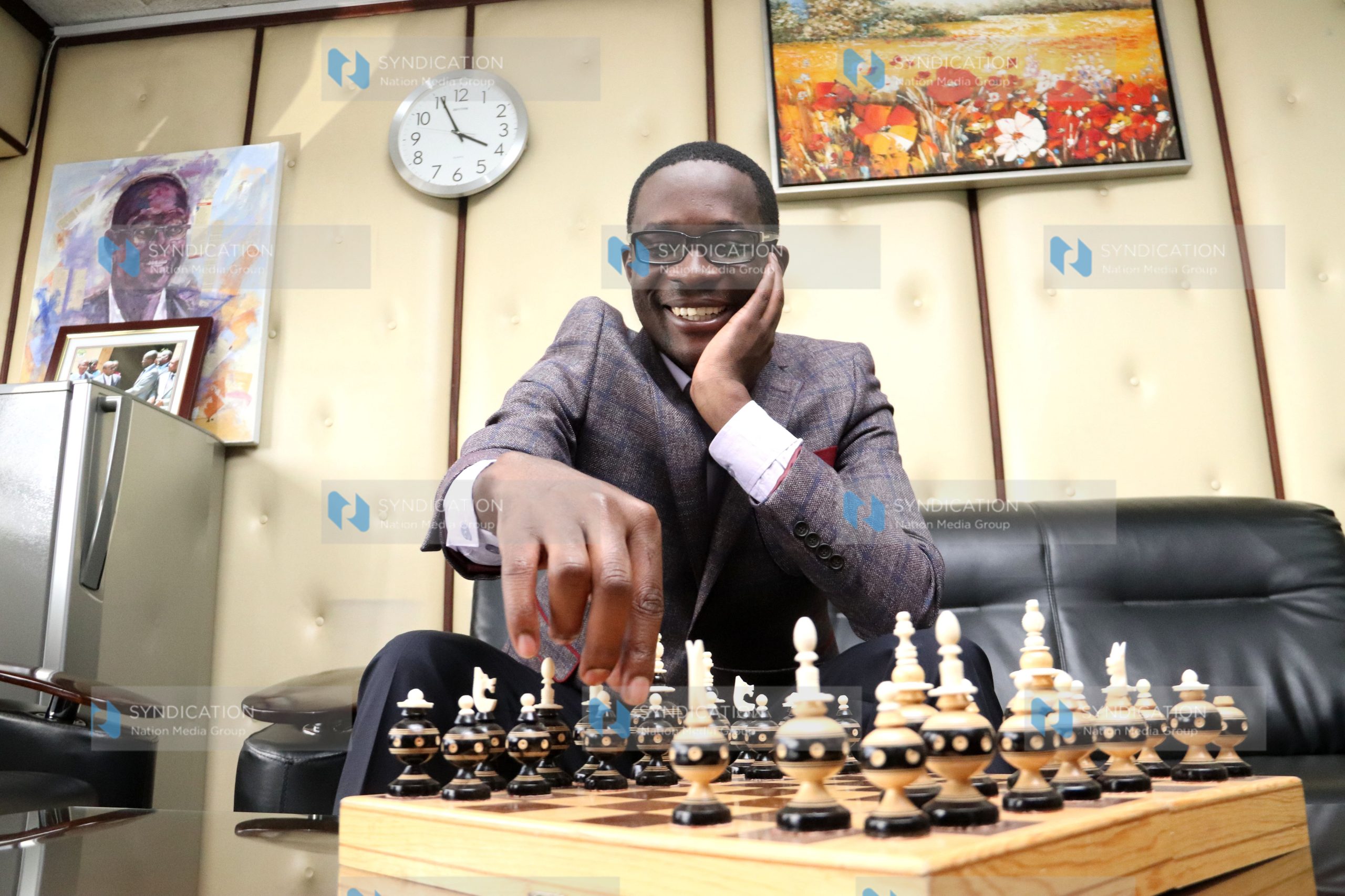 Independent Electoral and Boundaries Commission (IEBC) commission secretary/CEO Ezra Chiloba