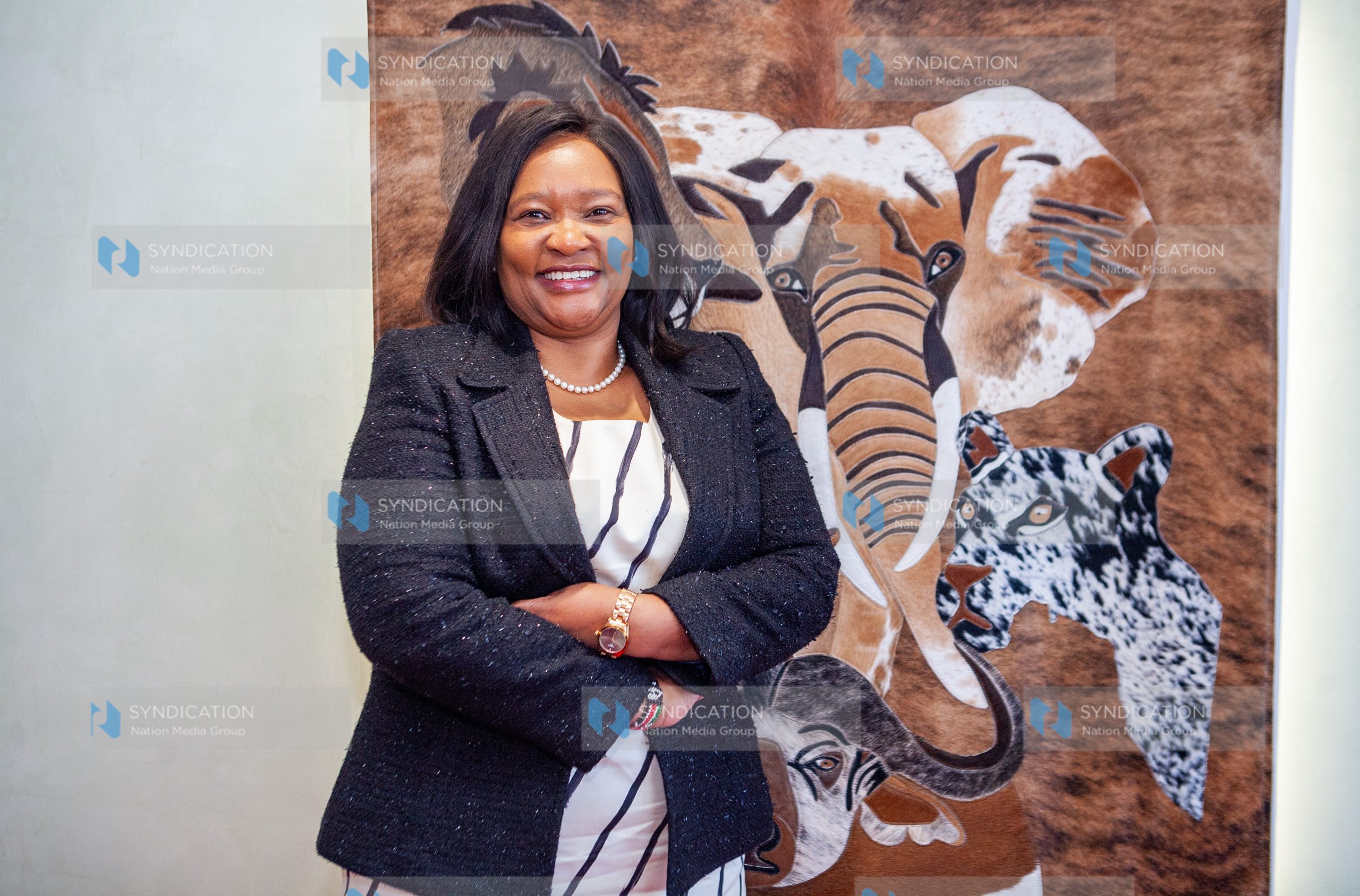 Tourism and Wildlife Cabinet Secretary Rebecca Miano